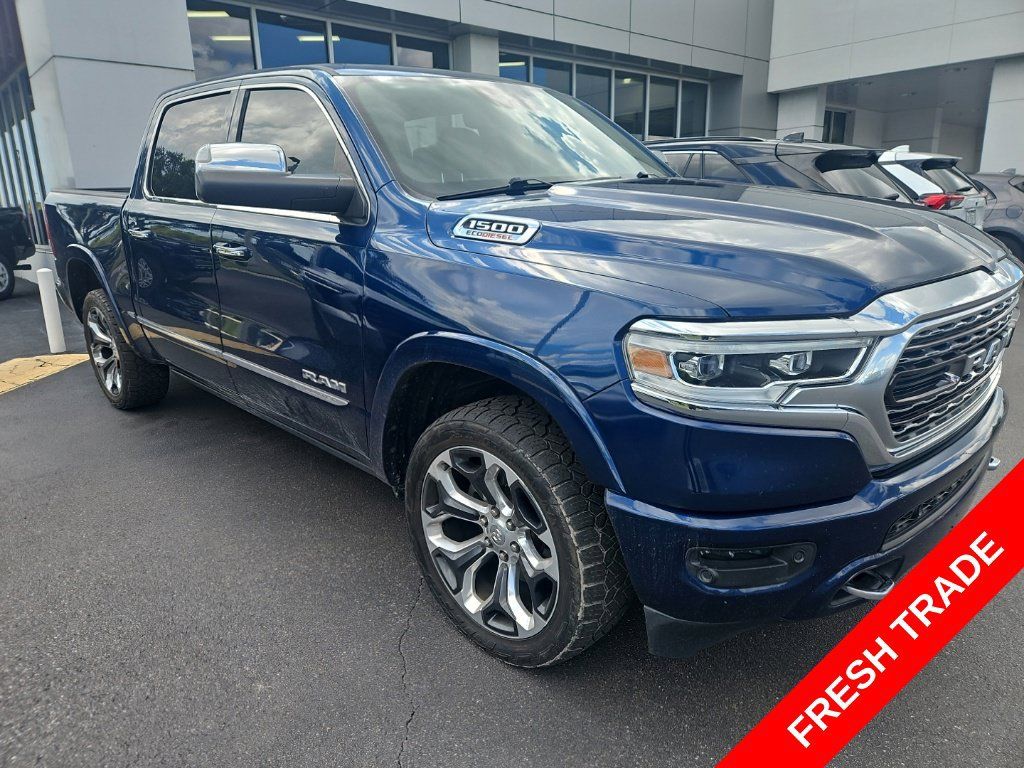 Used 2020 RAM 1500 Limited AWD/4WD image 2