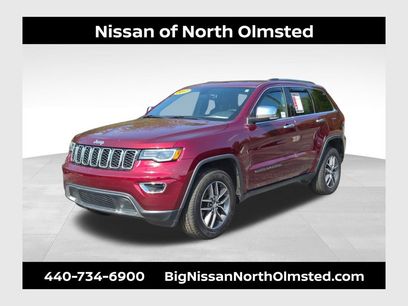 Used 2017 Jeep Grand Cherokee Limited w/ Luxury Group II