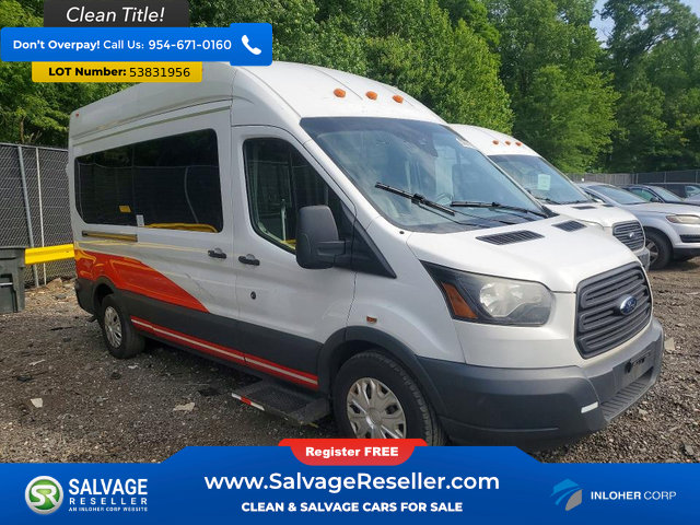 Used 2017 Ford Transit 350 148 High Roof RWD image 5