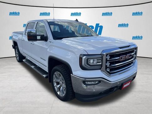 Used 2018 GMC Sierra 1500 SLT AWD/4WD image 3