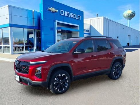 New 2026 Chevrolet Equinox RS AWD/4WD image 8