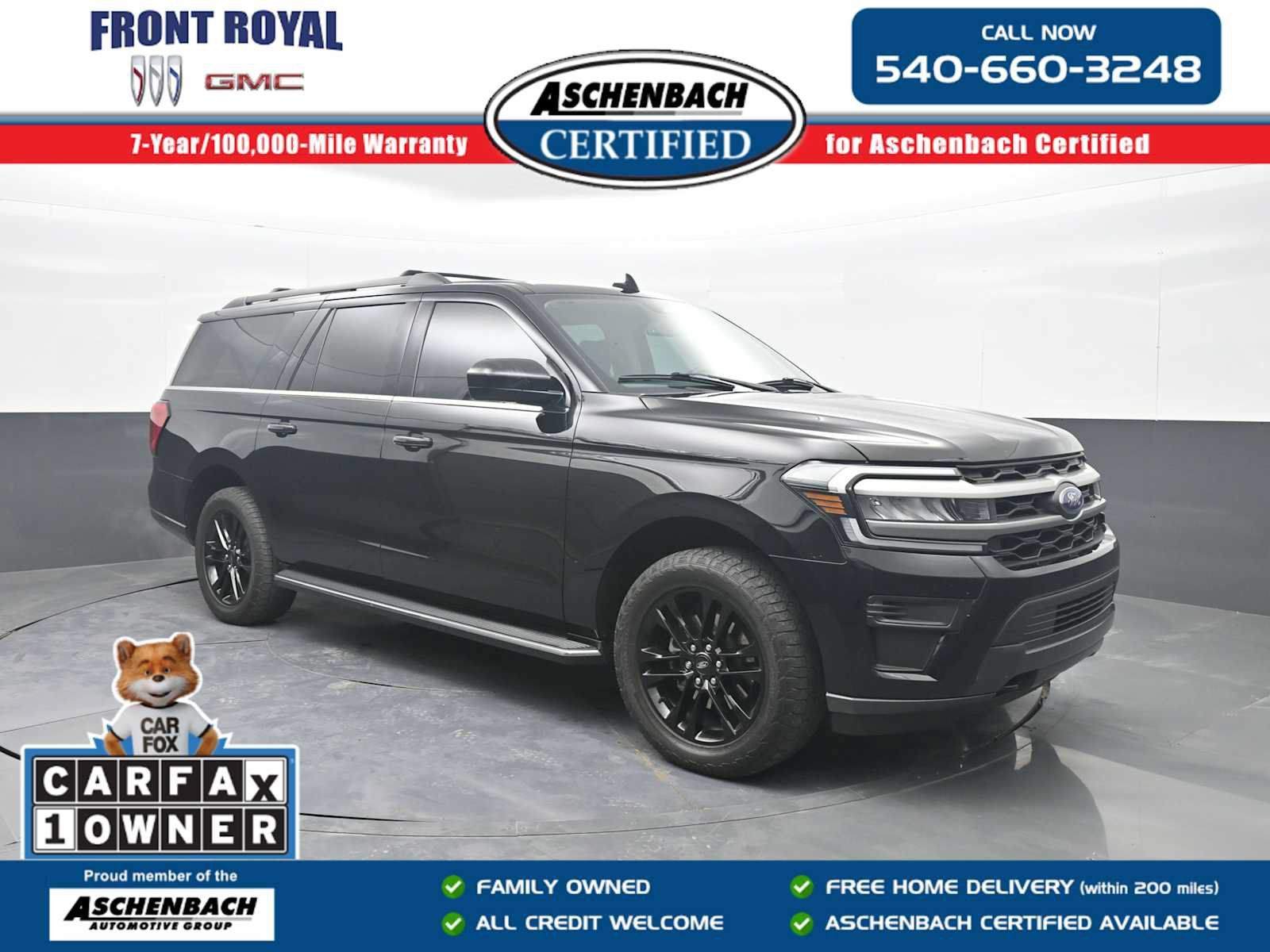 Used 2023 Ford Expedition Max XLT AWD/4WD image 1