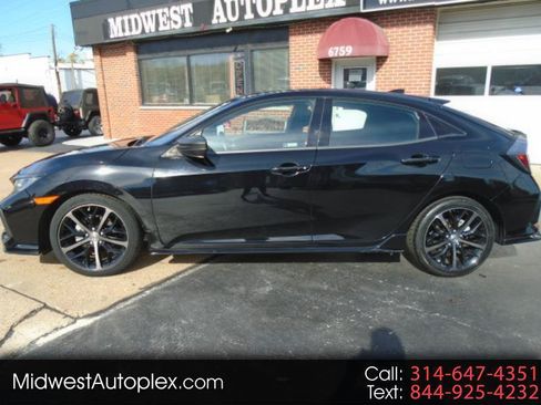 Used 2020 Honda Civic Sport Hatchback image 1