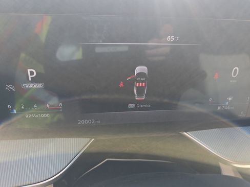 Used 2025 Nissan Murano SL w/ Cargo Package AWD/4WD image 19