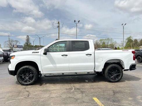 New 2026 Chevrolet Silverado 1500 Custom Trail Boss AWD/4WD image 6