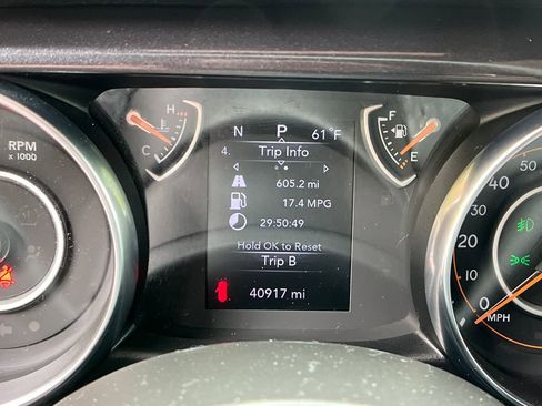 Used 2023 Jeep Wrangler Unlimited Sport AWD/4WD image 15
