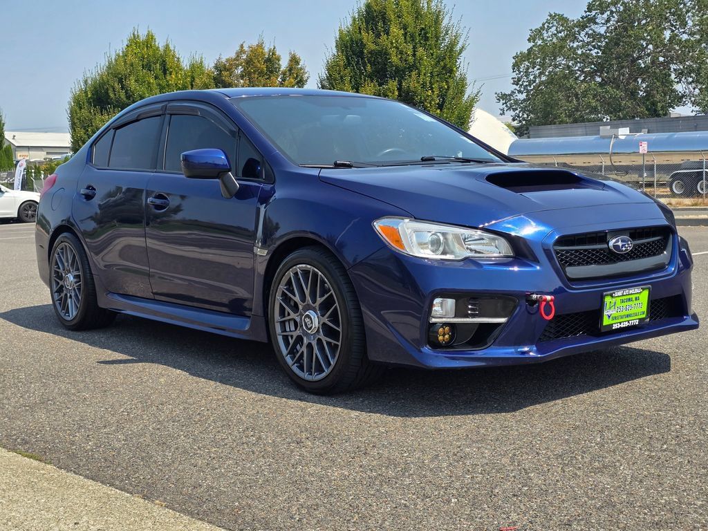 Used 2017 Subaru WRX AWD/4WD image 7