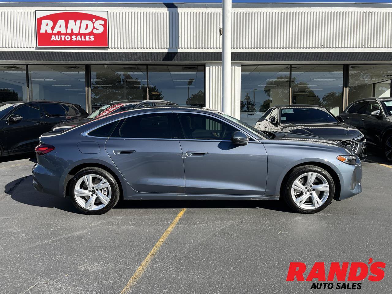 Used 2025 Audi A5 Premium Plus w/ Premium Plus AWD/4WD image 1