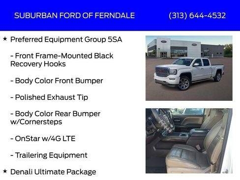 Used 2016 GMC Sierra 1500 Denali w/ Denali Ultimate Package image 25