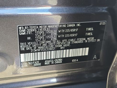 Certified 2025 Toyota RAV4 XLE image 36