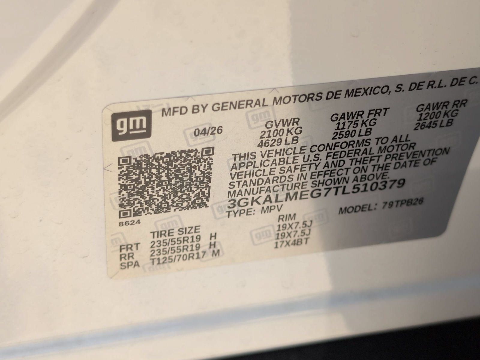 New 2026 GMC Terrain Elevation w/ Elevation Premium Package FWD image 34