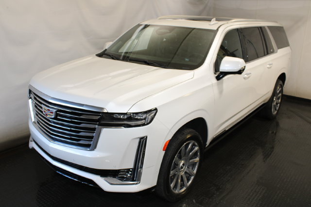 Certified 2022 Cadillac Escalade ESV Premium Luxury Platinum AWD/4WD image 1