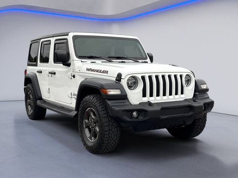 Used 2020 Jeep Wrangler Unlimited Sport S image 8