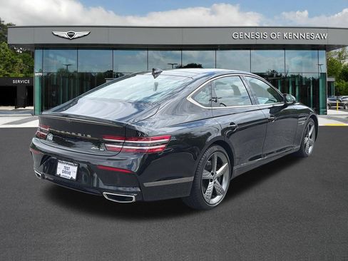 Used 2024 Genesis G80 3.5T Sport AWD/4WD image 8