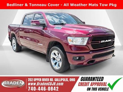 Used 2021 RAM 1500 Big Horn