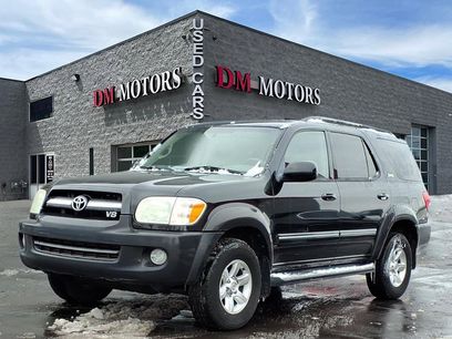 Used 2005 Toyota Sequoia SR5