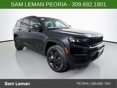 New 2025 Jeep Grand Cherokee L Limited w/ Luxury Tech Group II