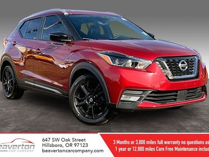 Used 2020 Nissan Kicks SR w/ SR Premium Package