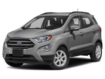 Used 2021 Ford EcoSport SE