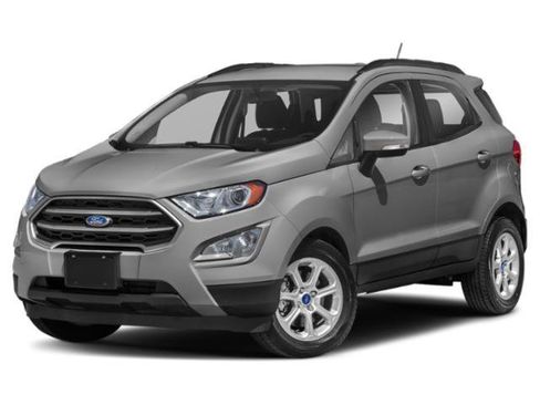 Used 2021 Ford EcoSport SE FWD image 1