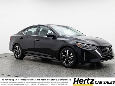 Used 2025 Nissan Sentra SV image 1