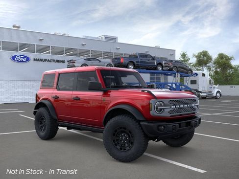 New 2026 Ford Bronco Badlands AWD/4WD image 1