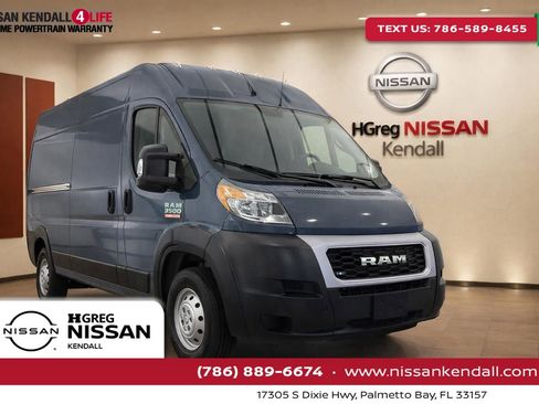 Used 2021 RAM ProMaster 3500 FWD image 1
