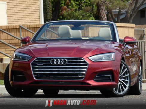 Used 2019 Audi A5 2.0T Premium Plus w/ Premium Plus AWD/4WD image 4