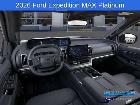 New 2026 Ford Expedition Max Platinum w/ Stealth Performance Package AWD/4WD image 9