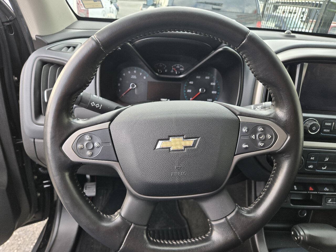 Used 2016 Chevrolet Colorado Z71 AWD/4WD image 10