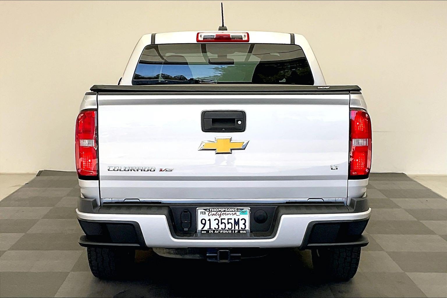 Used 2020 Chevrolet Colorado LT AWD/4WD image 3