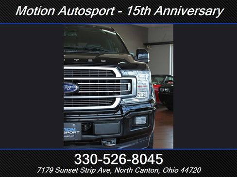Used 2018 Ford F150 Limited AWD/4WD image 6