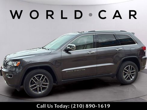 Used 2021 Jeep Grand Cherokee Limited RWD image 5