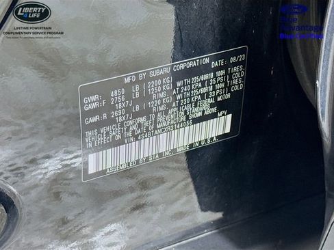 Used 2024 Subaru Outback Limited image 34