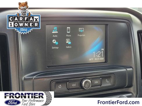 Used 2018 Chevrolet Silverado 1500 W/T w/ Trailering Package image 20