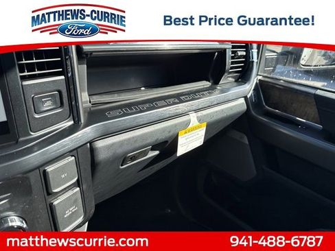 New 2026 Ford F250 Lariat w/ Black Appearance Package image 25