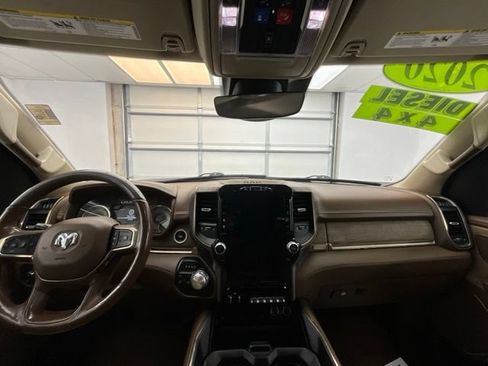 Used 2020 RAM 1500 Longhorn AWD/4WD image 4