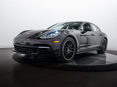 Certified 2017 Porsche Panamera