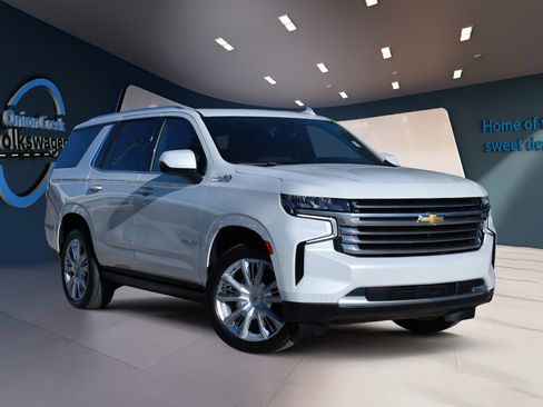 Used 2023 Chevrolet Tahoe High Country AWD/4WD image 1
