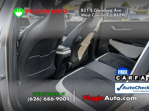 Used 2023 Kia EV6 GT-Line w/ GT-Line Suede Seat Package RWD image 11