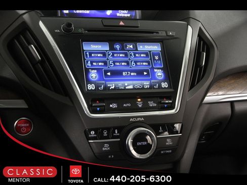 Used 2017 Acura MDX Sport Hybrid w/ Advance Pkg image 14
