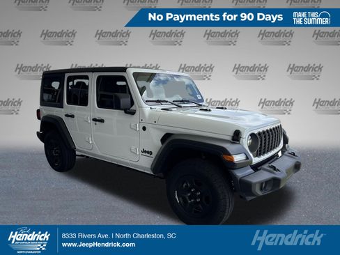Used 2026 Jeep Wrangler Unlimited Sport AWD/4WD image 1