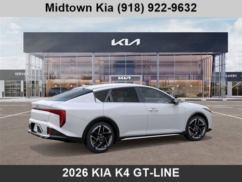 New 2026 Kia K4 GT-Line image 6