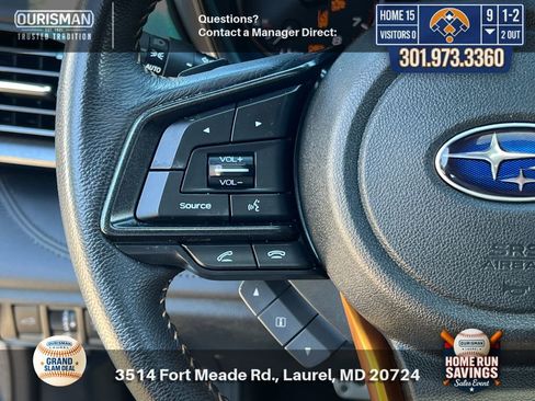Used 2022 Subaru Outback Wilderness AWD/4WD image 24