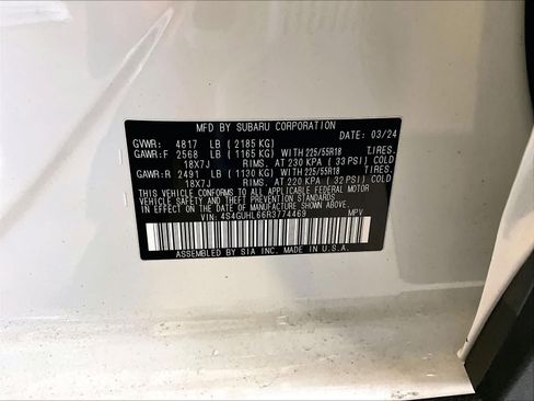 Used 2024 Subaru Crosstrek 2.5i Limited AWD/4WD image 37