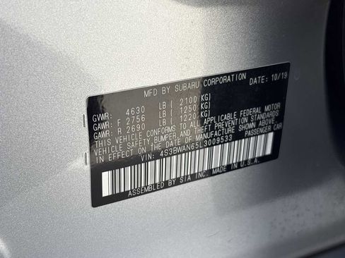 Used 2020 Subaru Legacy Limited w/ Tech Package 2 AWD/4WD image 32