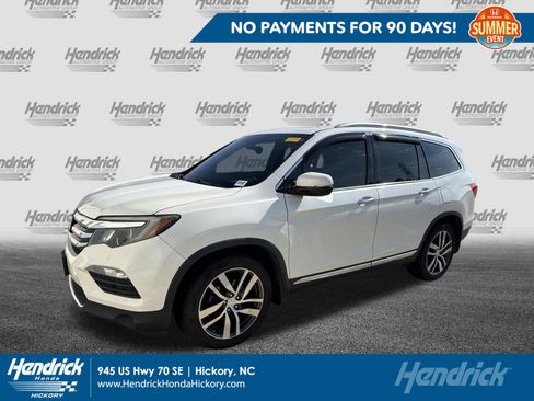 Used 2018 Honda Pilot Elite image 1