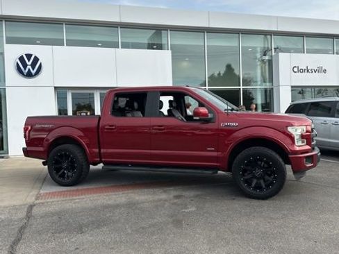 Used 2015 Ford F150 Lariat w/ Equipment Group 502A Luxury image 2