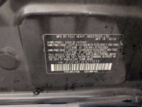 Used 2014 Subaru Crosstrek 2.0i Limited AWD/4WD image 41