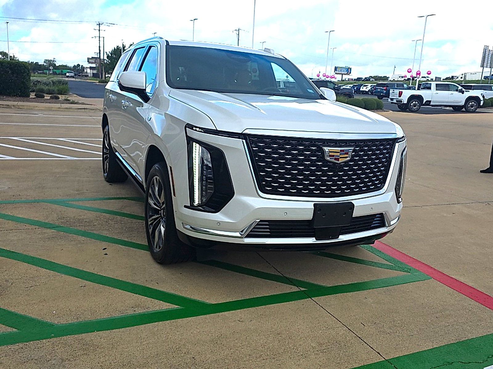 Used 2025 Cadillac Escalade Premium Luxury w/ Touring Package AWD/4WD image 7